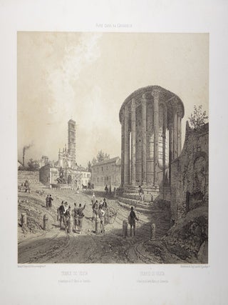 Item #2361 Tempio di Vesta. Sabatier after Felix Benoist