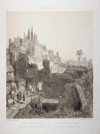 Item #2367 Avanzi del Palazzo De Cesari. Sabatier after Felix Benoist, Bayot