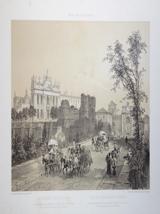 Item #2371 Basilica di San Giovanni in Laterano. Sabatier after Felix Benoist, Bayot