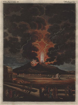 Item #2373 Vesuvius. Friedrich Justin Bertuch, author