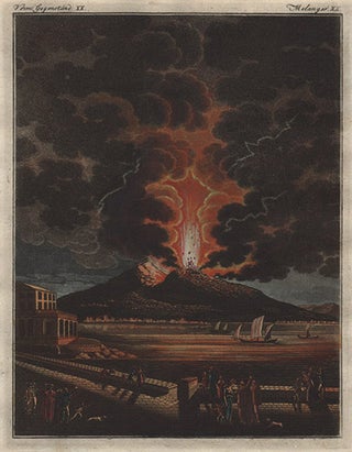 Vesuvius. Friedrich Justin Bertuch, author.