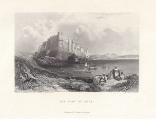 Item #2376 India - The Fort of Agra. JH Kernot after Charles Stanfield, Thomas Bacon FSA