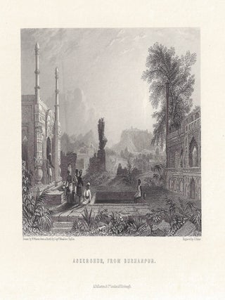 Item #2378 India - Aseerghur, from Burhanpur. S Fisher after W. Warren asnd Capt. Meadows Taylor