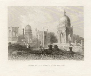 Item #2379 India - Tombs of the Bereed Kings, Beeder. J Redaway after G. Howse, Capt. Meadows Taylor