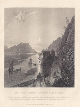 Item #2384 India - The Ganges entering the Plains near Hurdwar. Anon