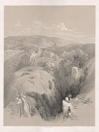 Item #2394 Roberts - Bethlehem. Louis Haghe, after David Roberts RA