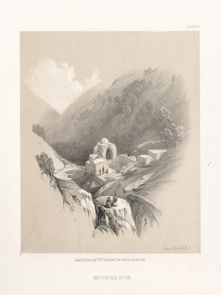 Item #2404 The Fountain of Job. After David Roberts RA