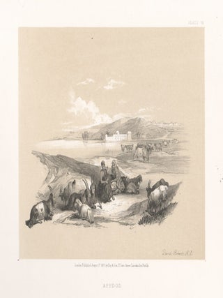 Item #2405 Ashdod. After David Roberts RA