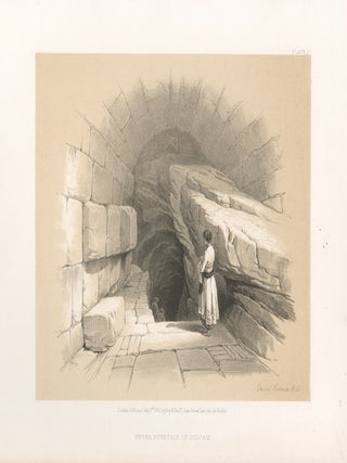 Item #2406 Upper Fountain of Siloam. After David Roberts RA