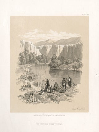 Item #2407 The Immersion of the Pilgrims. After David Roberts RA