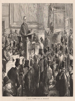 Item #2427 A Great Picture Sale at Christies. Sydney Hall