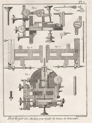 Item #2430 Horlogerie (Clock-making). Robert Benard, engraver