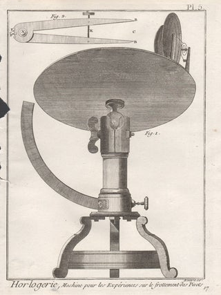 Item #2434 Horlogerie (Clock-making). Robert Benard, engraver