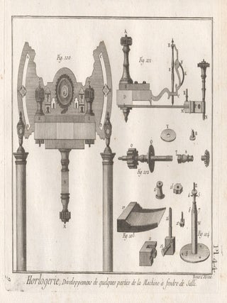 Item #2435 Horlogerie (Clock-making). Robert Benard, engraver