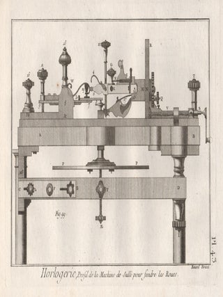 Item #2436 Horlogerie (Clock-making). Robert Benard, engraver