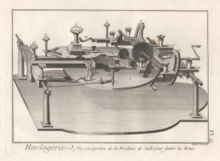 Item #2438 Horlogerie (Clock-making). Robert Benard, engraver