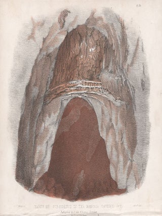 Item #2474 Marks of Subsidence in the Breccia Cavern (at K). Scharf after Major Thomas...