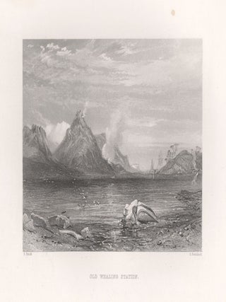Item #2483 Old Whaling Station (Tasmania). S Bradshaw after John Skinner Prout