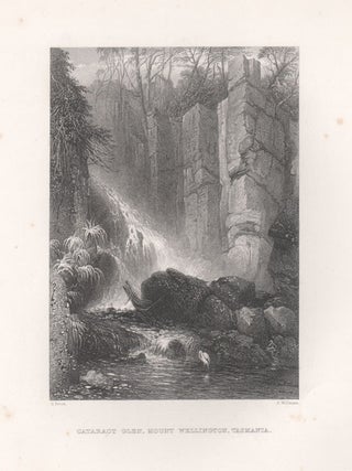 Item #2498 Cataract Glen, Mount Wellington, Tasmania. Arthur Willmore, after John Skinner Prout