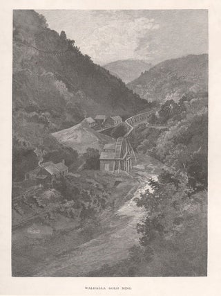 Item #2510 Walhalla Gold Mine. After Frederick B. Schell