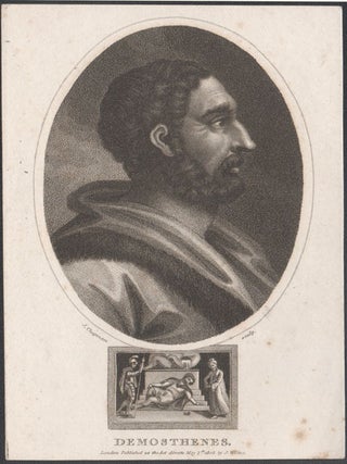 Item #2520 Demosthenes. J Chapman, engraver