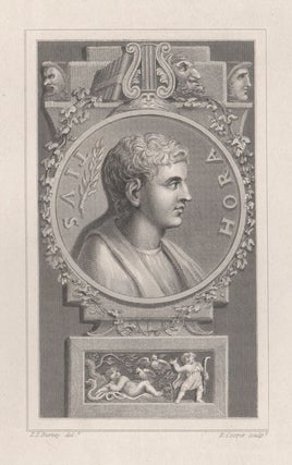 Item #2522 Horatius (Horace). R Cooper after Edward Francis Burney