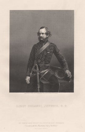 Item #2531 Lieutenant Colonel Jervois RE. DJ Pound after a., John and Charles Watkins, John,...