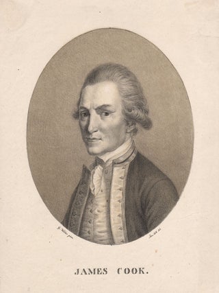 Item #2533 Captain James Cook. Josef Selb after John Webber