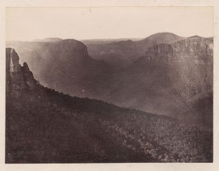 Item #2567 Bayliss - Grose Valley from Govett's Leap. Charles Bayliss