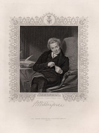 Item #2577 William Wilberforce. J Jenkins after George Richmond