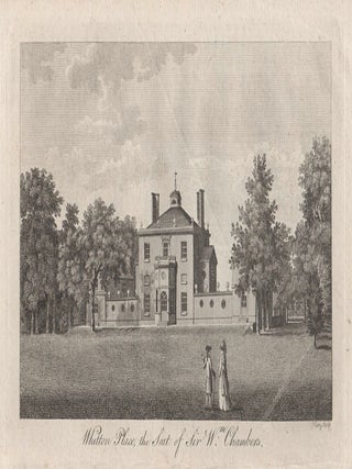 Item #2592 Whitton Place, the Seat of Sir Wm Chambers. Cary, engraver