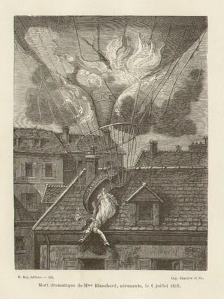 Item #2594 Ballooning - Death of Mrs Blanchard. Anon