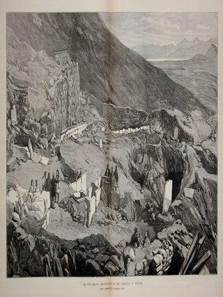 Item #2601 Dr Schliemann's Excavations in the Acropolis of Mycenae. Anon