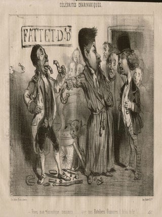 Item #2602 Dr Fattet - Rateliers Osanores. Cham - Amedee-Charles-Henri