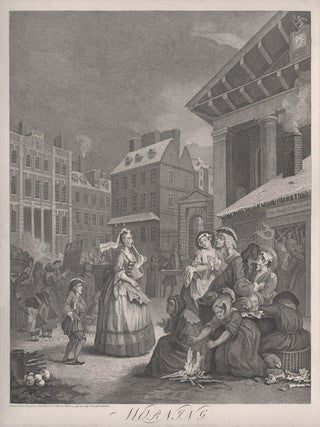 Item #2613 Times of the Day - Morning. William Hogarth