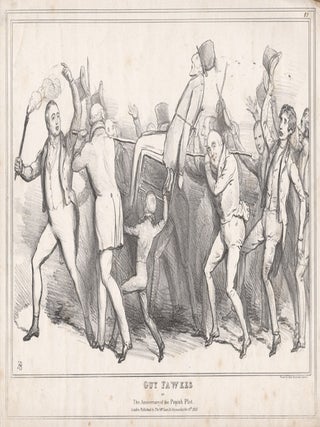 Item #2623 HB - Guy Fawkes or The Anniversary of the Popish Plot (Wellington). HB, John Doyle