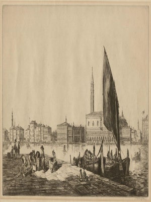 Item #264 Tushingham - Venice. Sydney Tushingham