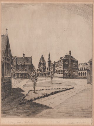 Item #269 Geelong College, Victoria. Austin Harold Platt
