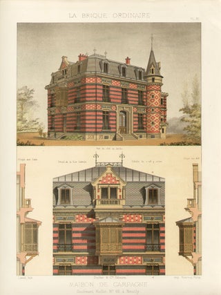 Item #27 Maison de Campagne. Leveil, lithographer