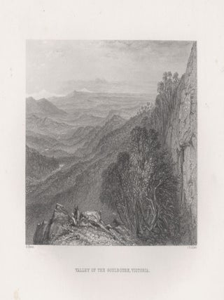 Item #2712 Valley of the Goulbourn, Victoria. James Bayliss Allen, after John Skinner Prout