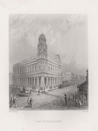 Item #2715 Post Office, Melbourne. James Charles Armytage after a. photograph