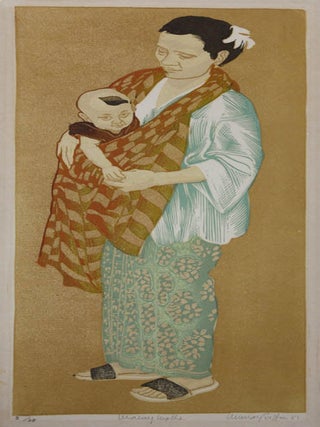 Item #272 Griffin - Malay Mother. Murray Griffin
