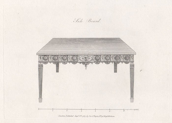 Hepplewhite - Sideboard | After George Hepplewhite
