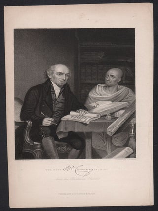Rev William Carey and his Brahmin Pundit (Mritunjaya)