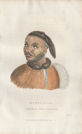 Item #2758 Mongolian, Chinese Fur-Dealer. Moses Griffith, engraver