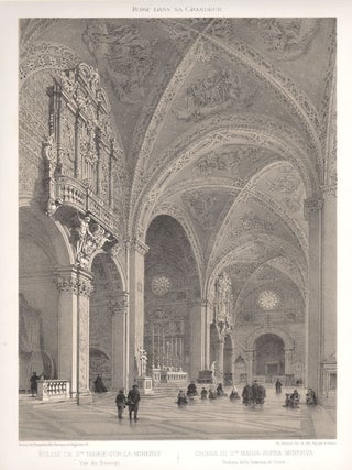 Item #2787 Santa Maria sopra Minerva. Philippe Benoist