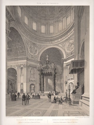 Item #2788 Basilica of St Peter's, Vatican. Philippe Benoist
