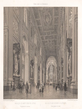Item #2808 Basilica of St. John Lateran. Philippe Benoist