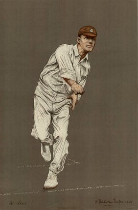Item #281 Empire Cricketers - Lees. Albert Chevallier Tayler