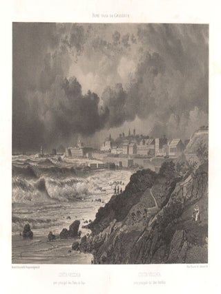 Item #2813 Civitavecchia. Sabatier after Felix Benoist